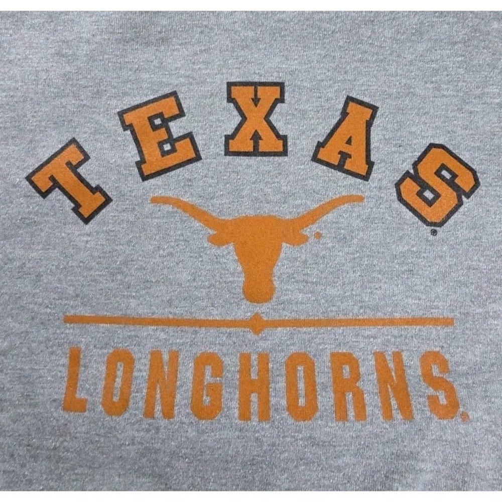 Vintage Texas Longhorns Sweatshirt Mens Medium Russell Athletic‎ Crewneck Y2K
